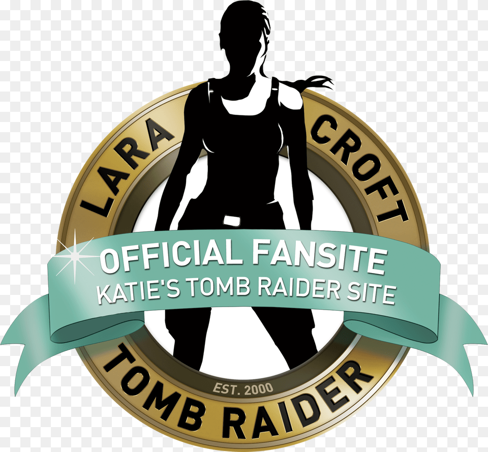 Tomb Raider Ligo, Logo, Person, Architecture, Building Png Image