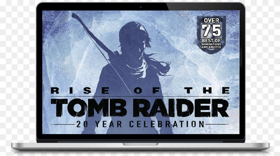 Tomb Raider Official Store Rise Of The Tomb Raider Cover, Computer, Electronics, Laptop, Pc Png