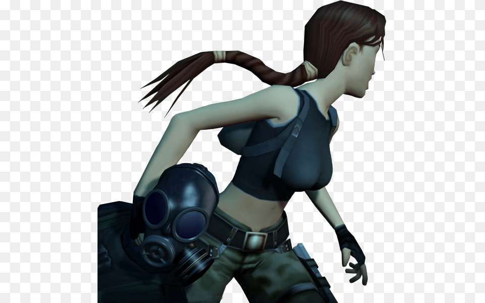 Tomb Raider The Angel Of Darkness Stealth, Adult, Female, Person, Woman Free Png Download