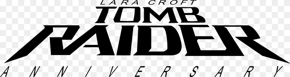 Tomb Raider Underworld Logo, Gray Png Image