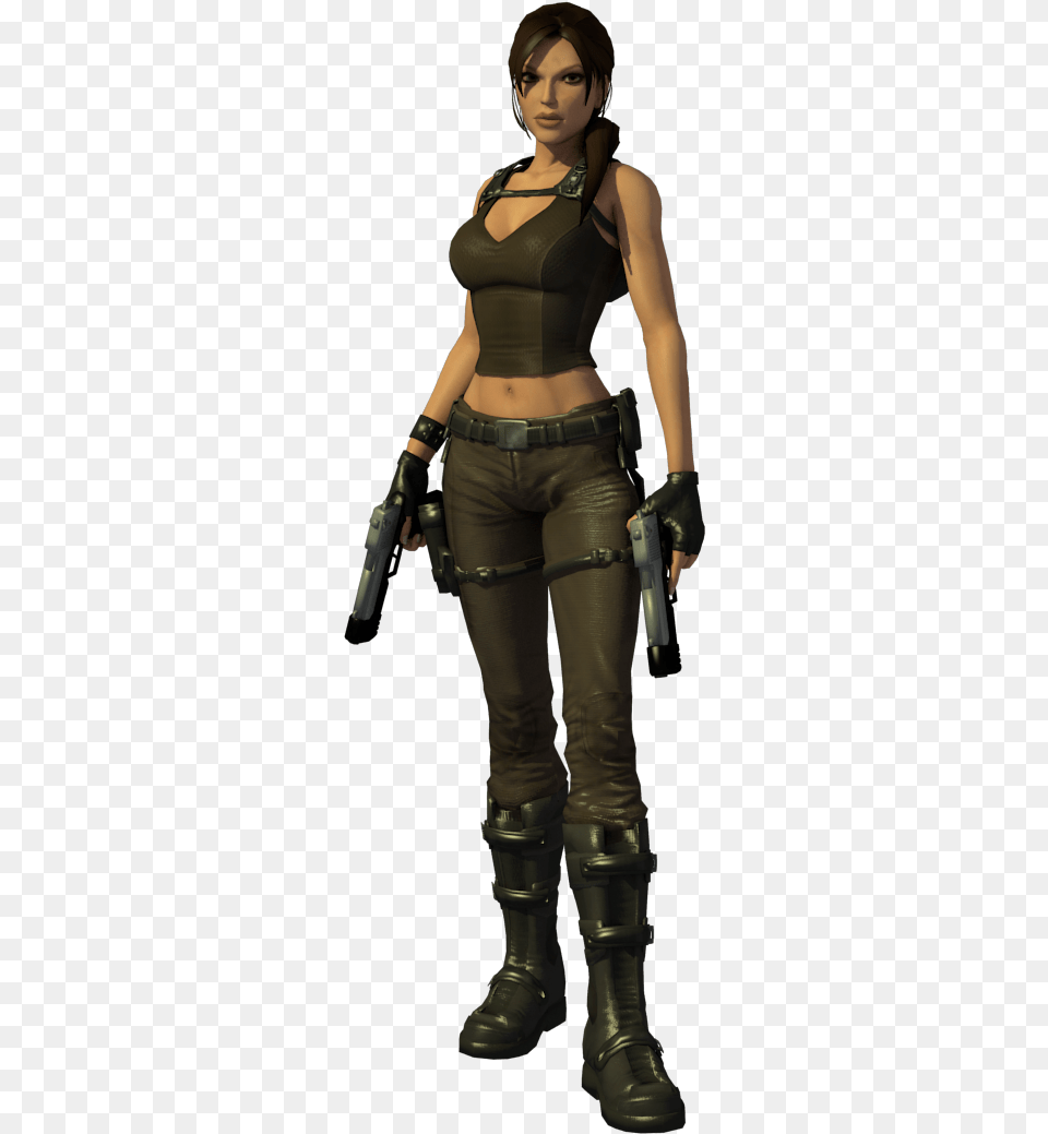 Tomb Raider Underworld Render, Clothing, Costume, Person, Adult Free Transparent Png