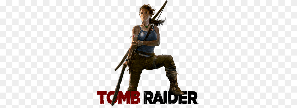Tomb Rider, Firearm, Weapon, Person, Gun Free Png Download