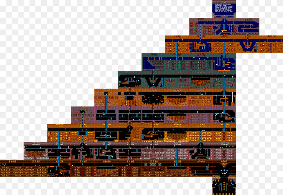 Tomb Sega Master System Montezuma39s Revenge, Cad Diagram, Diagram Free Transparent Png