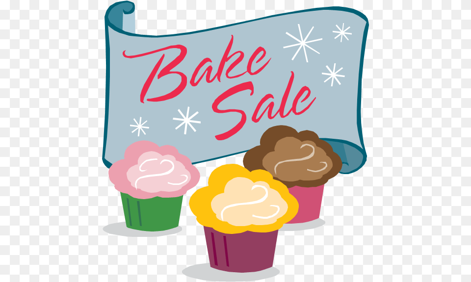 Tombola Stall Clipart Bake Sale Clip Art, Cake, Cream, Cupcake, Dessert Free Transparent Png