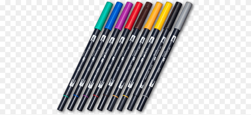 Tombow Brush Pens Transparent, Marker, Pen Free Png
