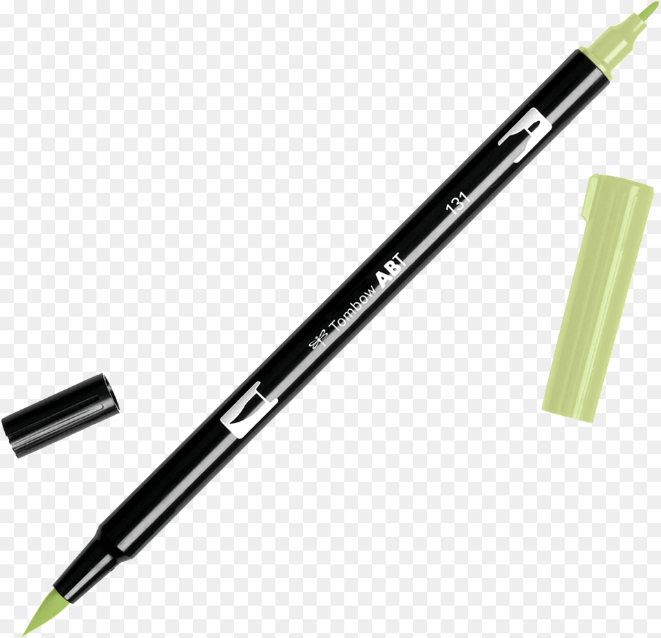 Tombow Dual Brush Pen Orange, Marker Png Image