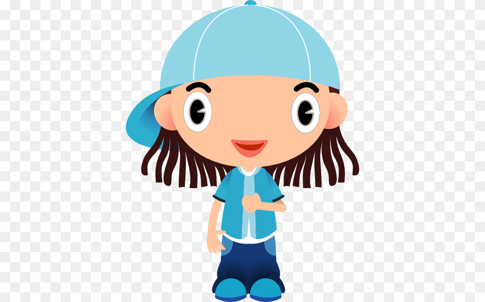 Tomboy Clip Art, Baby, Person, Clothing, Shorts Free Png