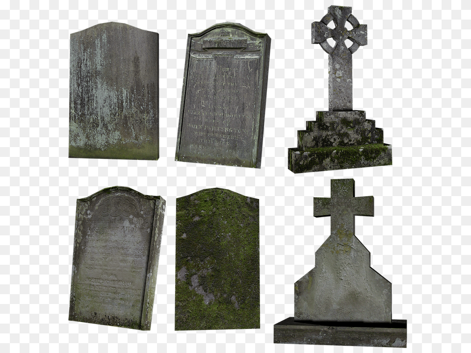 Tombstone Cross, Symbol, Tomb, Gravestone Free Png