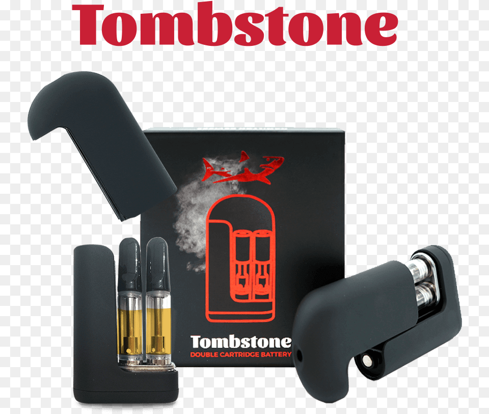 Tombstone Black Tombstone 510 Thread Battery, Bottle, Cosmetics, Lipstick Free Png