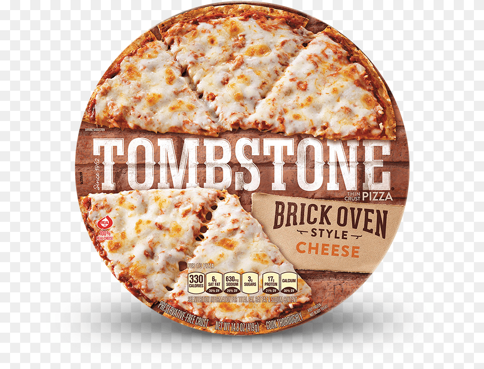 Tombstone Brick Oven Cheese Pizza Pizza, Food, Advertisement Png