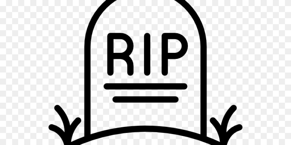 Tombstone Clipart Beautiful, Gray Free Transparent Png