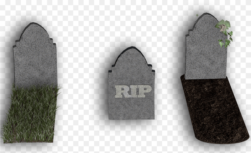 Tombstone Grave, Gravestone, Tomb, Plant Free Png Download