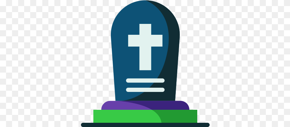 Tombstone Halloween Icons Cross, Altar, Architecture, Building, Church Free Png Download