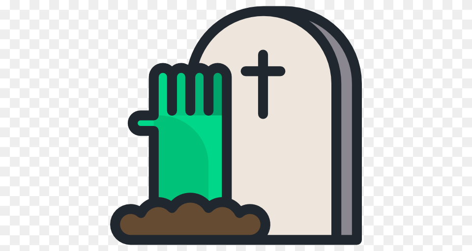 Tombstone Icon, Cross, Symbol, Tomb, Gravestone Png