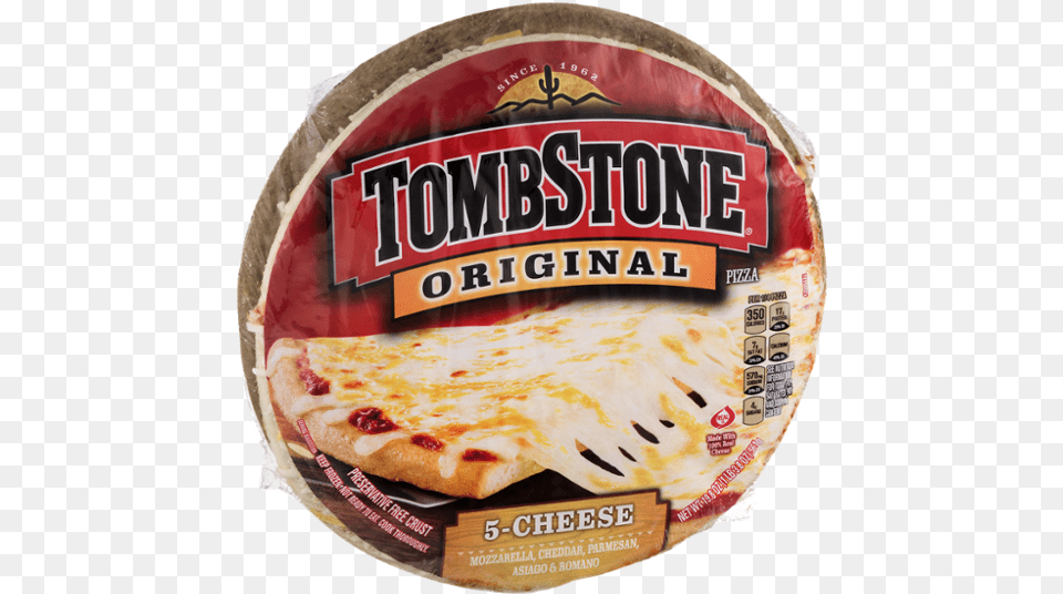 Tombstone Pizza, Food, Bread, Ketchup Free Png