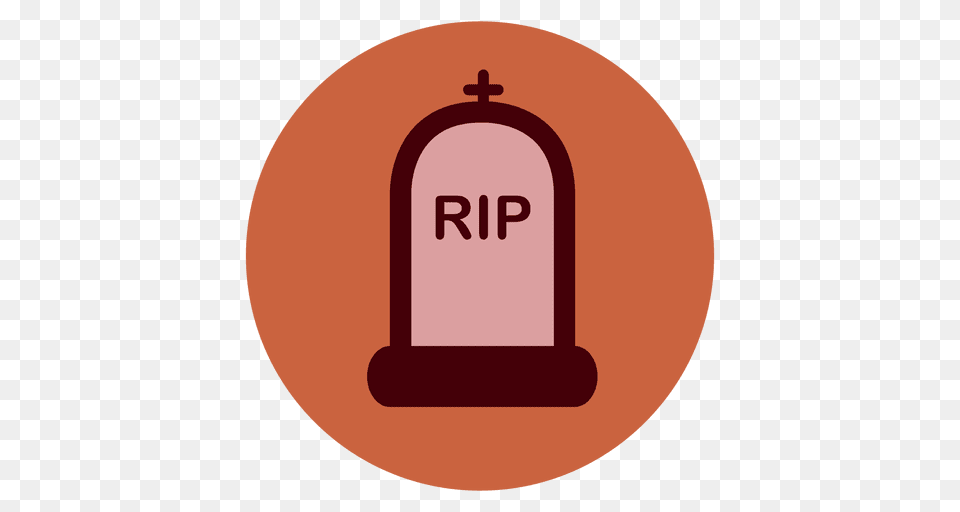 Tombstone Rip Circle Icon, Disk Png