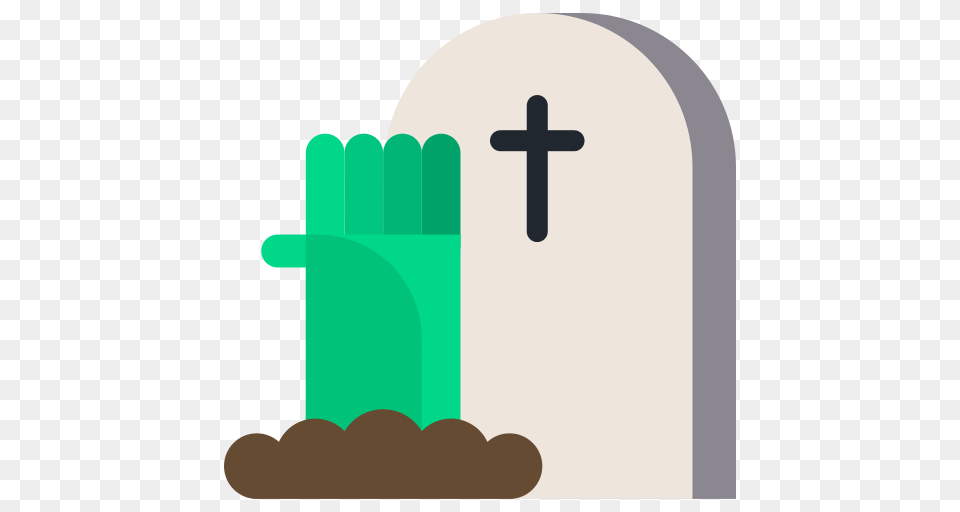 Tombstone Rip Icon, Cross, Symbol, Tomb, Gravestone Png