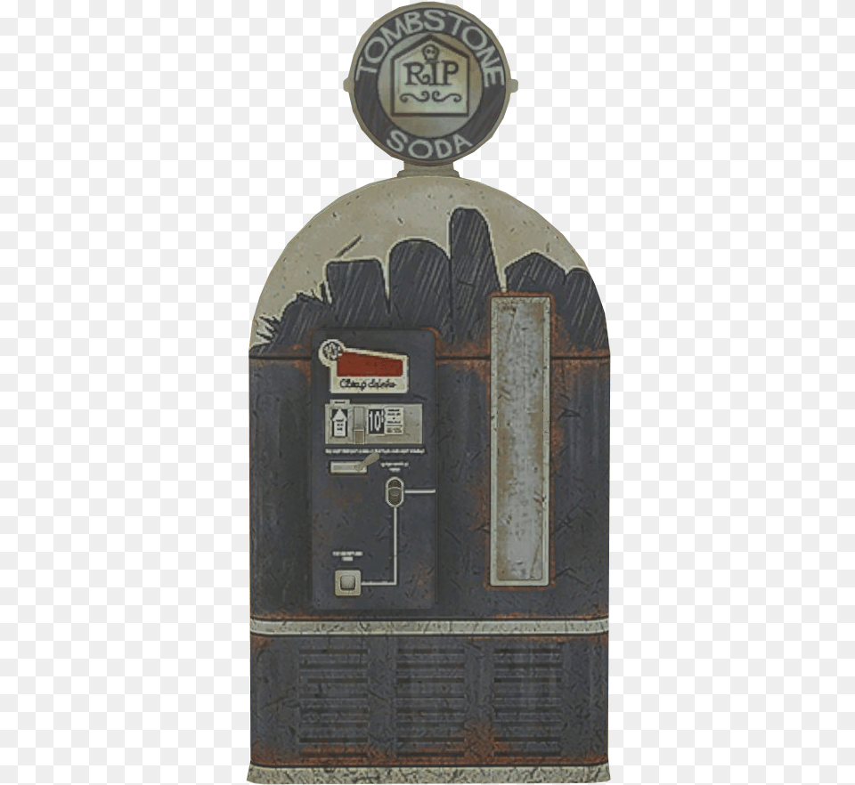 Tombstone Soda, Gas Pump, Machine, Pump Free Transparent Png