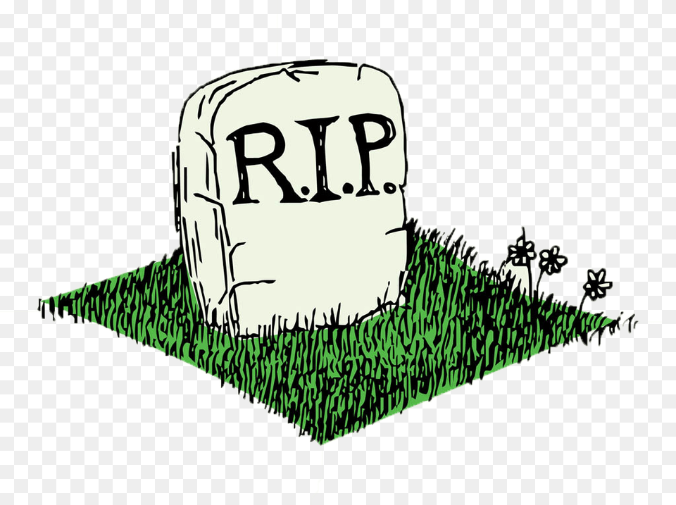 Tombstone Want To Die In Peace, Plant, Grass, Tomb, Gravestone Png Image
