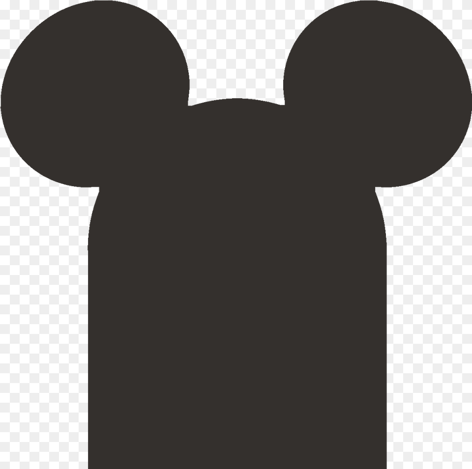 Tombstone With Mouse Ears Mickey Head, Gravestone, Tomb, Person Png Image