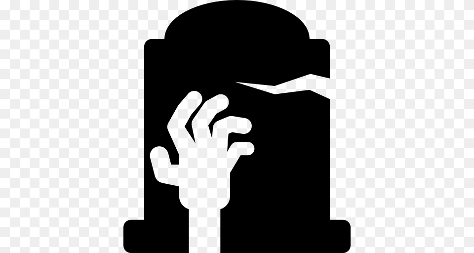 Tombstone Zombie Hand, Baby, Person, Silhouette, Stencil Free Png