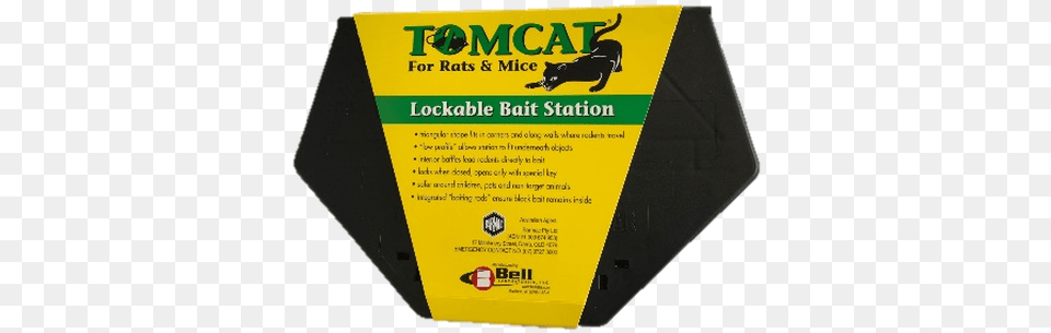 Tomcat Lockable Rat Bait Station Rat, Animal, Canine, Dog, Mammal Free Transparent Png