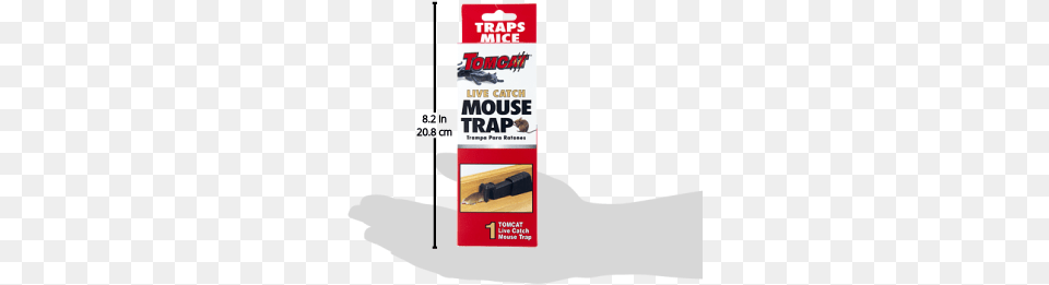 Tomcat Mouse Trap Live Catch, Adapter, Electronics, Firearm, Weapon Png