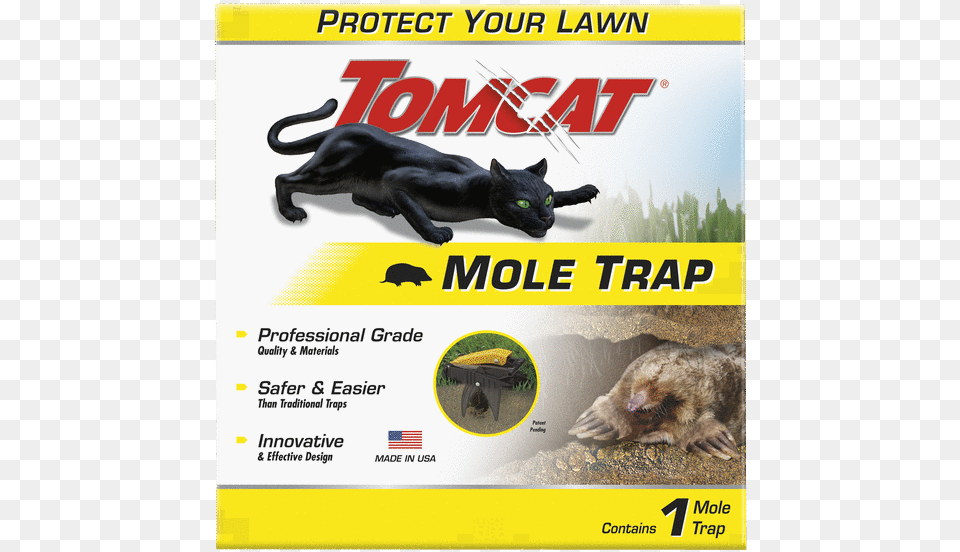 Tomcat Snap Traps, Advertisement, Poster, Animal, Bear Png