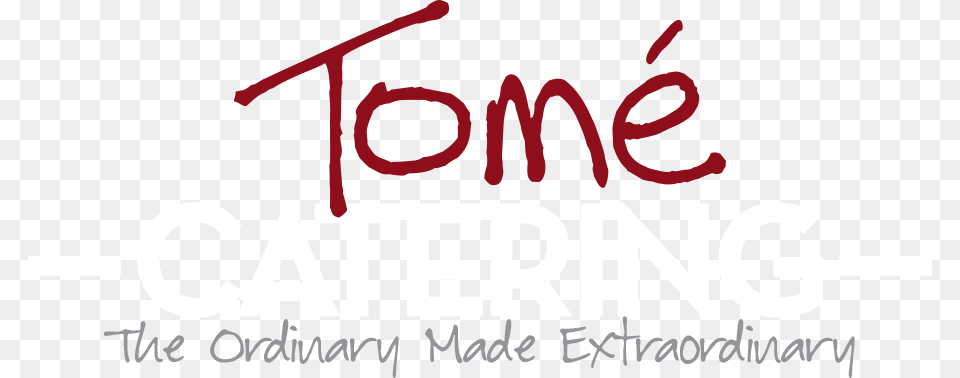 Tome Catering Furniture, Text Free Transparent Png