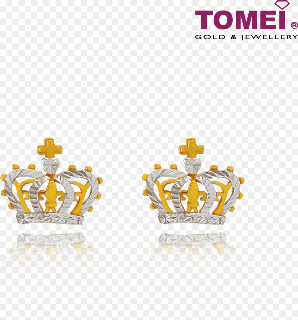 Tomei Jewellery, Accessories, Earring, Jewelry, Crown Png