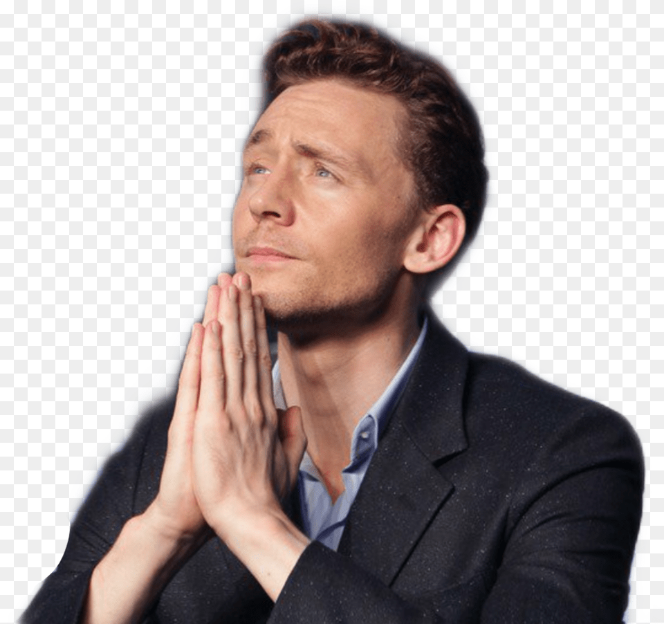 Tomhiddleston Sticker Tom Hiddleston Cute, Adult, Portrait, Photography, Person Free Png Download