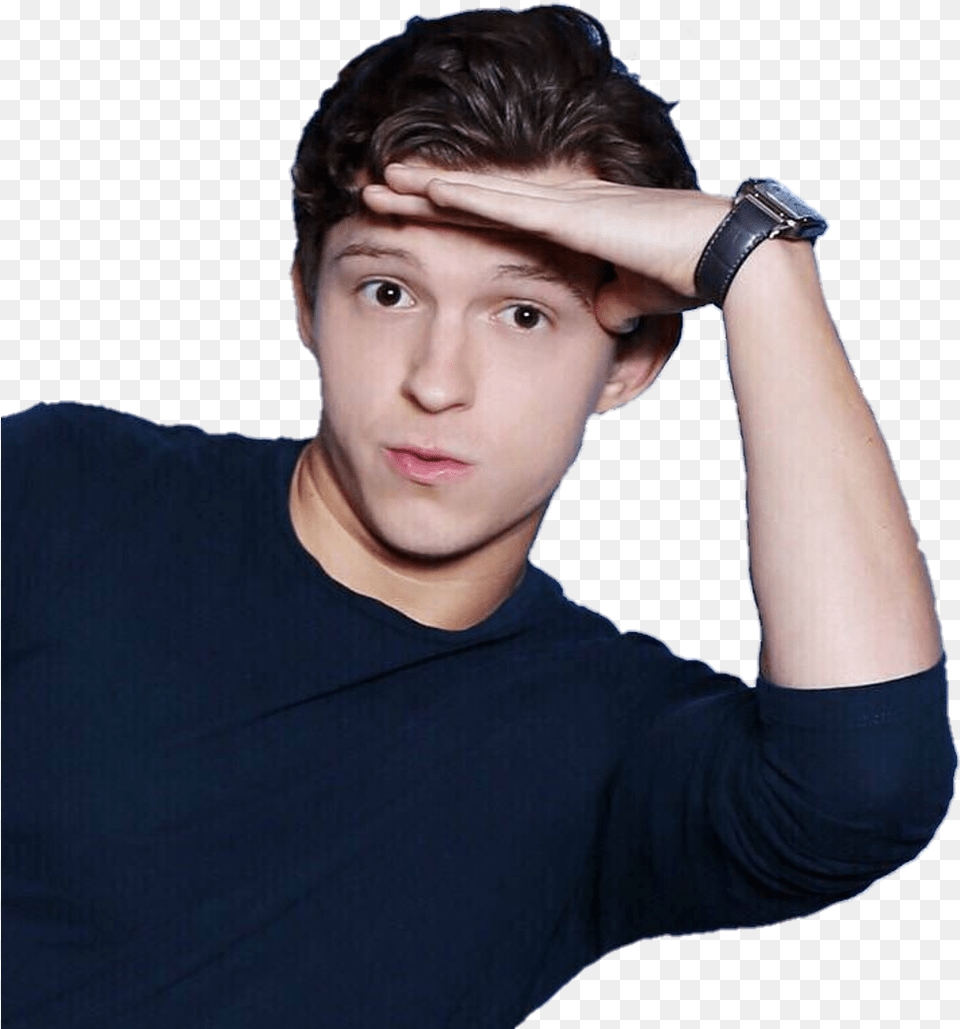 Tomholland Edit Videoedit These Blue Borders Photo Shoot, Portrait, Photography, Person, Face Free Png