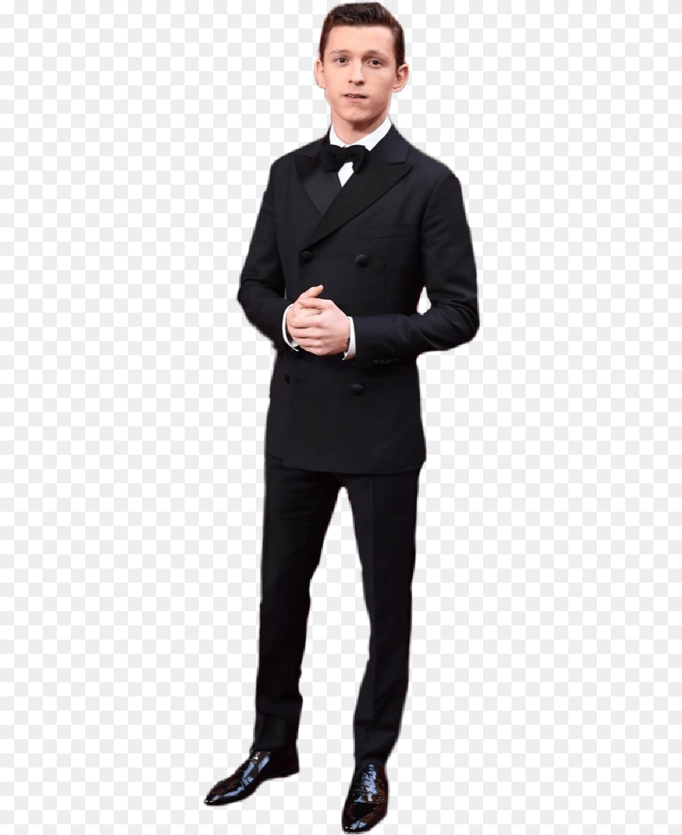 Tomholland Marvel Tom Holland Cute Suit Tom Holland Suit, Tuxedo, Clothing, Formal Wear, Person Free Transparent Png