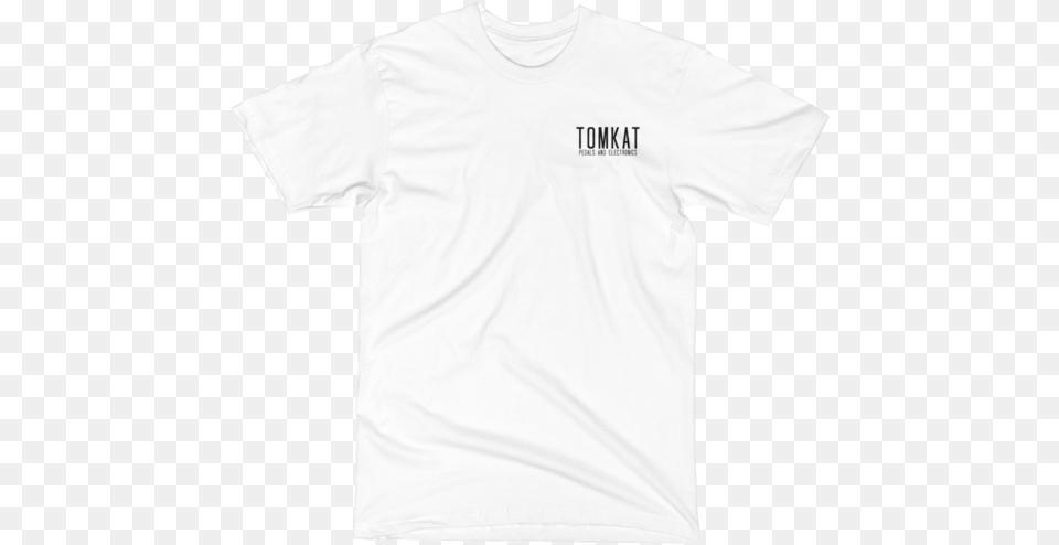 Tomkat Double Sided Cat Logo T Shirt Emblem, Clothing, T-shirt Png Image