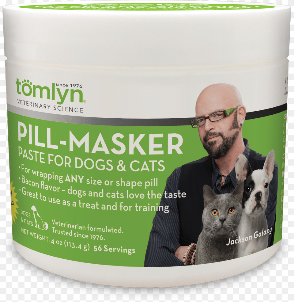 Tomlyn Pill Masker For Cats, Accessories, Male, Person, Head Free Png