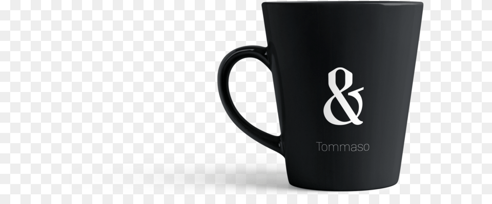 Tommaso Ampersand Mug Coffee Cup, Beverage, Coffee Cup Png Image