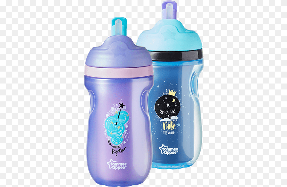 Tommee Tippee Cup With Straw, Bottle, Water Bottle, Shaker Png