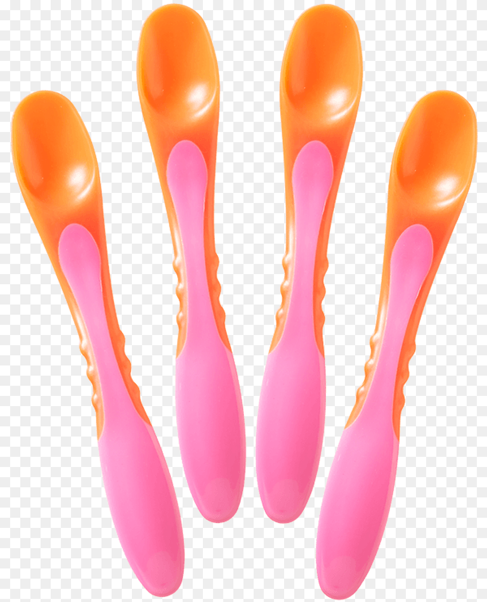 Tommee Tippee Heat Sensing Weaning Spoons Balloon, Cutlery, Spoon, Maraca, Musical Instrument Free Png Download