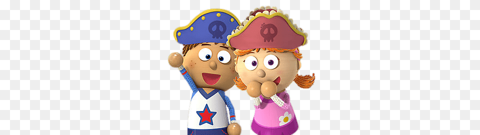 Tommy And Tallulah Pirates, Nature, Outdoors, Snow, Snowman Png Image