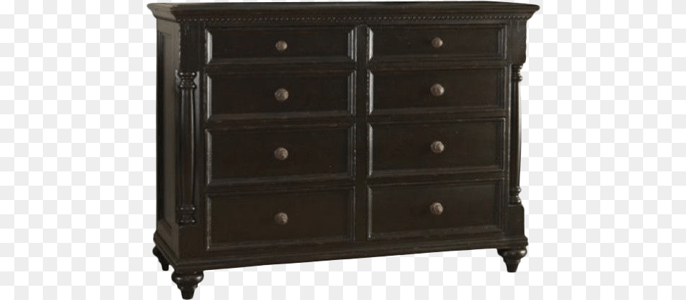 Tommy Bahama Home Kingstown Stony Point Dresser In Chest Of Drawers, Cabinet, Drawer, Furniture, Mailbox Free Png Download