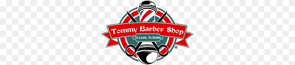 Tommy Barber Shop Logo Vector, Sticker, Dynamite, Weapon, Symbol Free Png Download