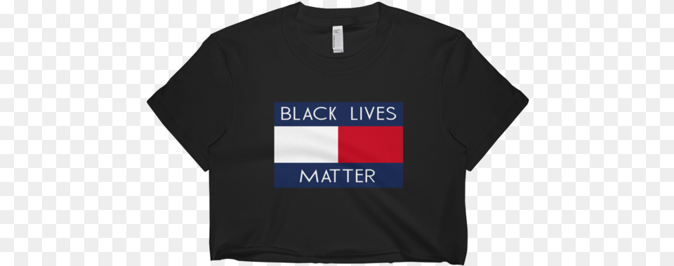 Tommy Black Lives Matter Crop Top Active Shirt, Clothing, T-shirt Free Png Download