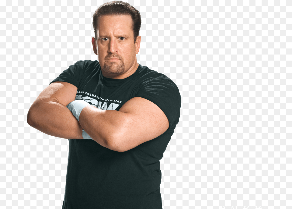 Tommy Dreamer Transparent Photo Tommy Dreamer Tna, T-shirt, Portrait, Photography, Clothing Free Png