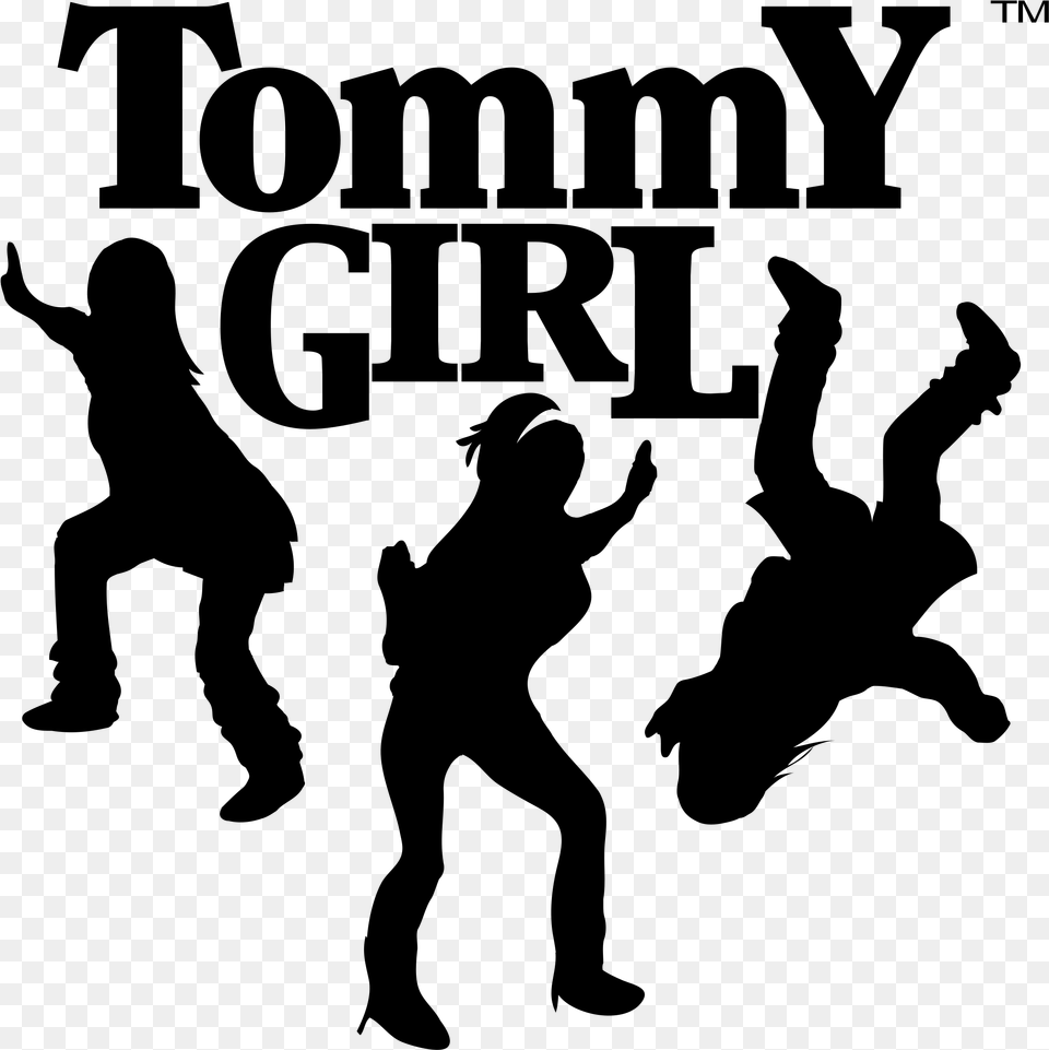 Tommy Girl Logo Transparent Tommy Boy Records, Gray Free Png