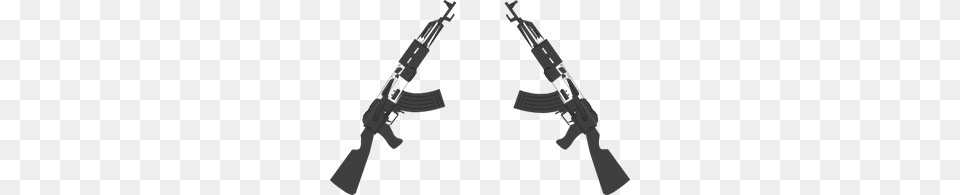 Tommy Gun Clip Arts For Web, Firearm, Rifle, Weapon Free Transparent Png