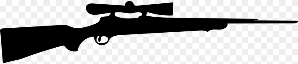 Tommy Gun Machine Gun Rifle Battle Ammunition 308 Win Karabina Patriot Super Bantam Scoped Combo, Gray Free Transparent Png