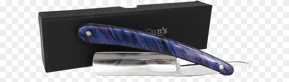 Tommy Gun39s Shave Tommy Guns Straight Razor Handle Wallet, Blade, Weapon Free Png Download