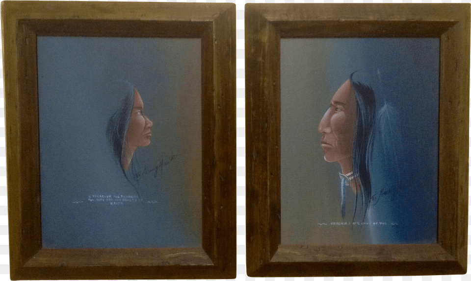 Tommy Hawk Oil Paintings On Canvas Indian Chief Amp Chief, Art, Painting, Adult, Person Png Image