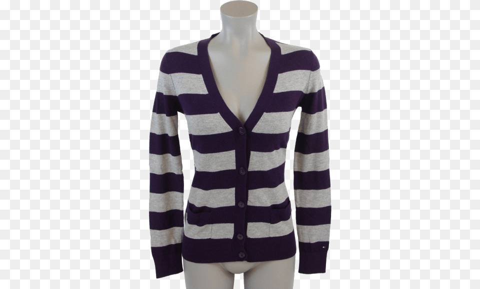Tommy Hilfiger Cardigan Cardigan, Clothing, Knitwear, Sweater, Blouse Free Png Download