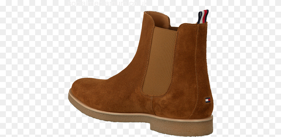 Tommy Hilfiger Chelsea Boots Heren, Suede, Boot, Clothing, Footwear Png